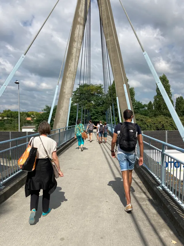 Déambulation - Saison 2 - Lormont - Crédit : Bordeaux Métropole