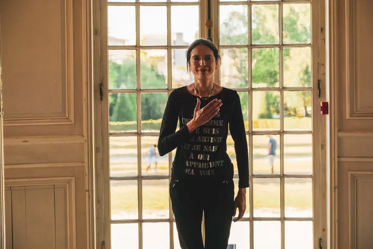 Dounia Bouhajeb - Saison 2 - Talence - Crédit : Pierre PLANCHENAULT