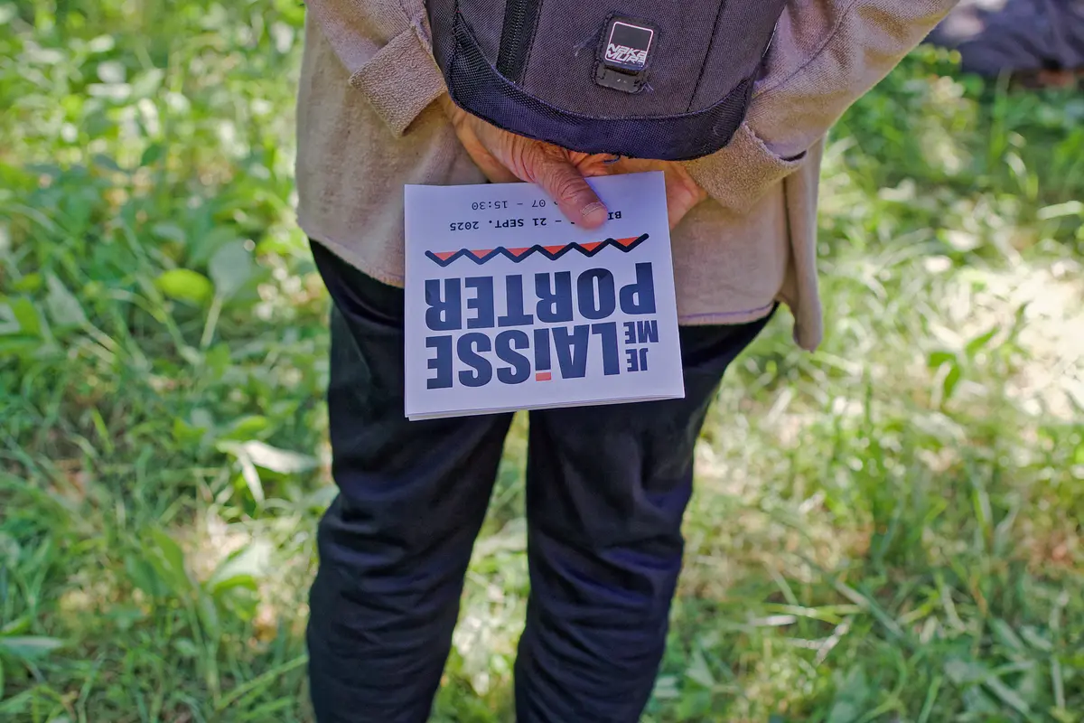 Je me laisse porter - JMLP S6 Biganos - Crédit : Lucie Nevers