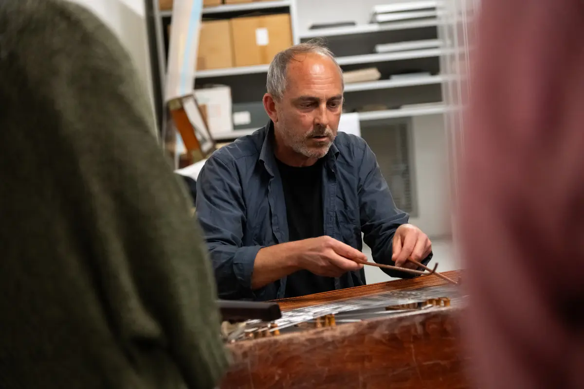 Xavier Fraineau - Saison 5 - Archives de Bordeaux Métropole - Crédit : Nathan Laferrere