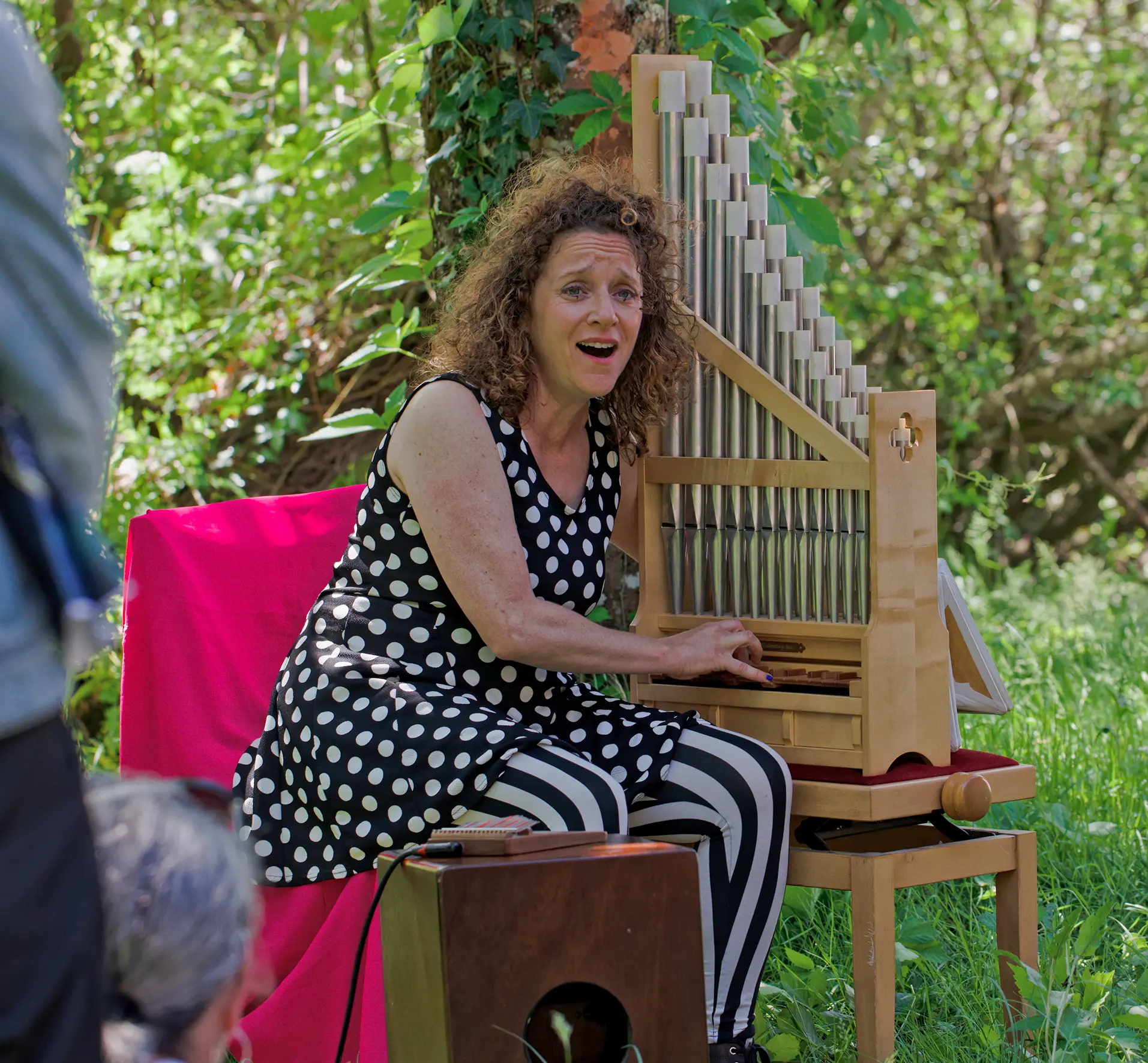 Portrait de Laurie BATISTA, , Musique & voix, artiste participant aux balades artistiques