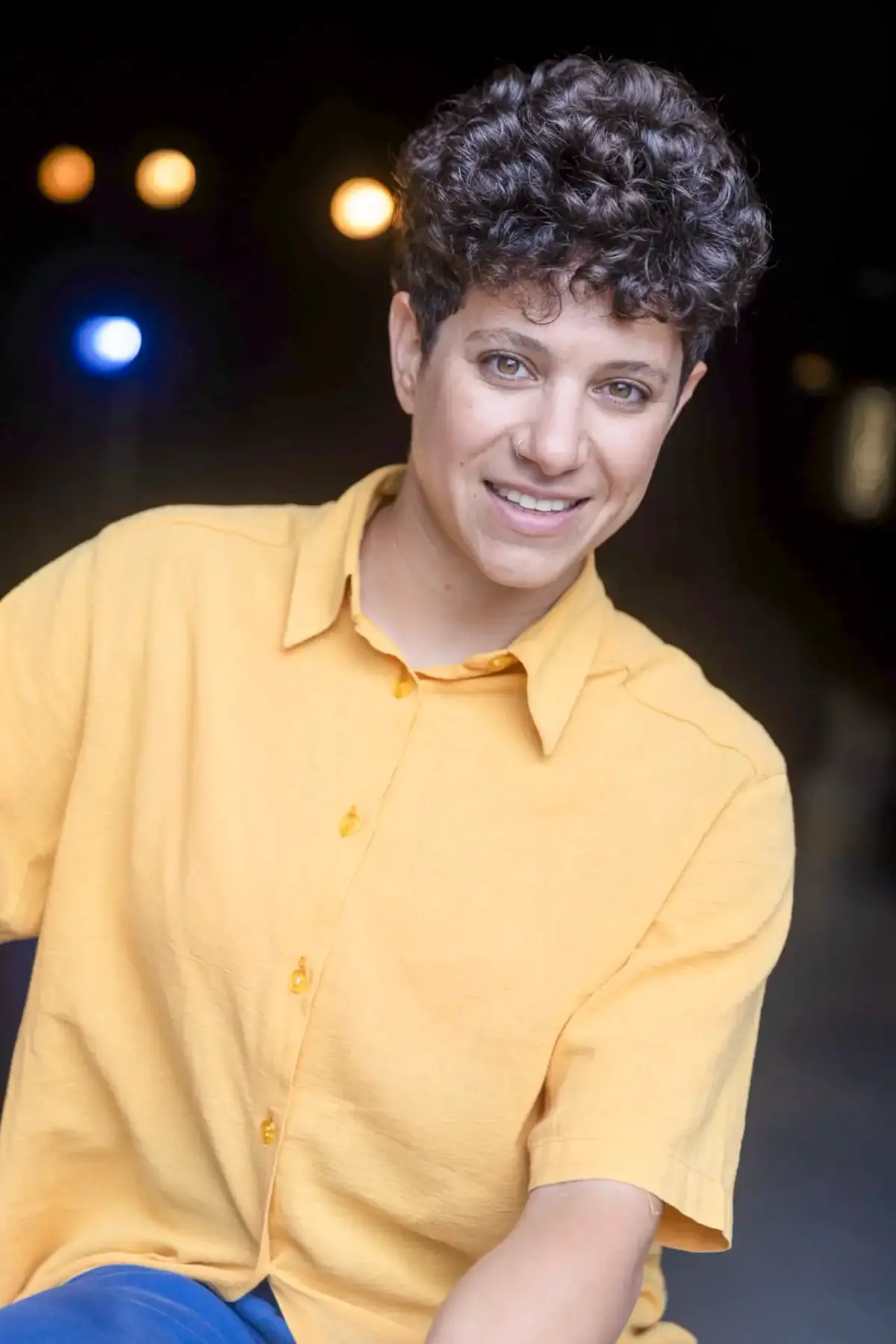 Portrait de Jessica YACTINE, Cie Lalla, Danse contemporaine, artiste participant aux balades artistiques